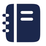 Notebook SVG Icon